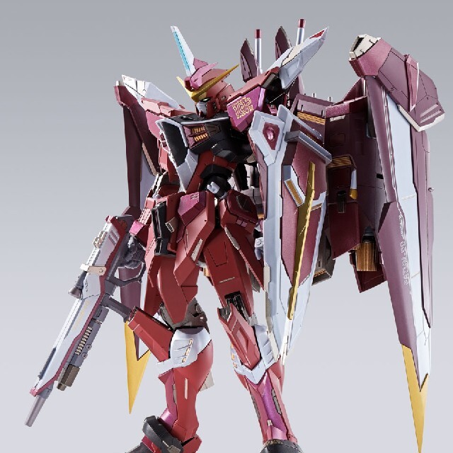 メタルビルド【新品未開封】METAL BUILD ジャスティスガンダム