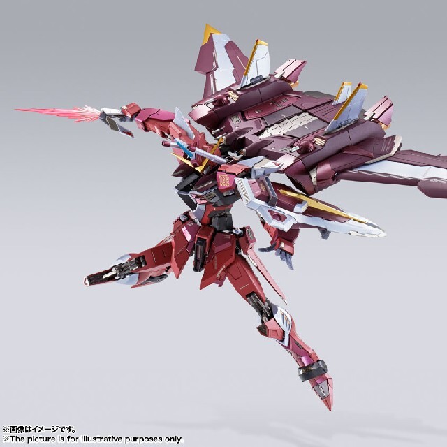 店舗在庫あり 【新品未開封】METAL BUILD ジャスティスガンダム