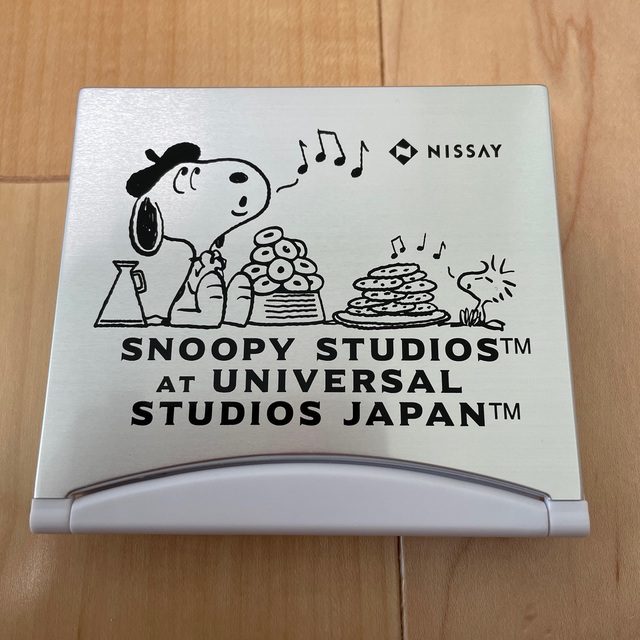 SNOOPY(スヌーピー)の折りたたみ式　デジタル時計　スヌーピー インテリア/住まい/日用品のインテリア小物(置時計)の商品写真