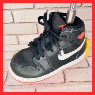 ナイキ(NIKE)の【オマケ付き】NIKE ジョーダン1 パターカバー　ブラックオレンジ(その他)