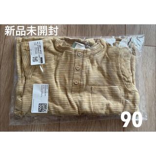 エイチアンドエム(H&M)の値下げ！【新品未開封／定価￥1,799】オーガニックコットンロンパース(ロンパース)