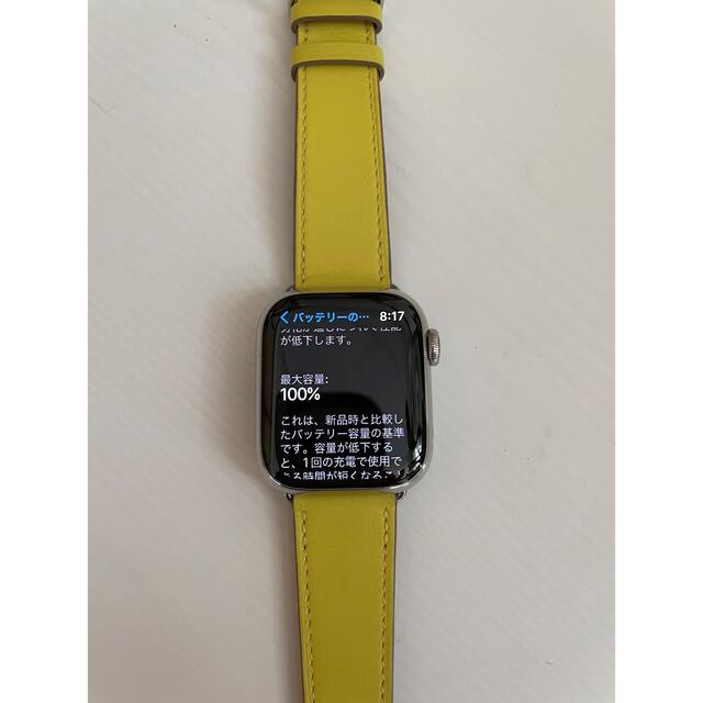 Apple Watch シリーズ7 エルメス