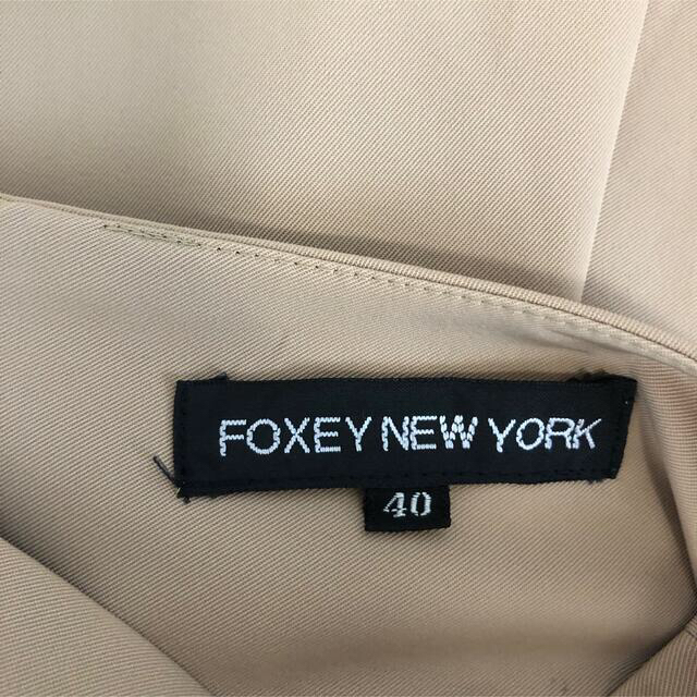 FOXEY(フォクシー)のFOXEY NEW YORK スカート 40 レディースのスカート(ひざ丈スカート)の商品写真