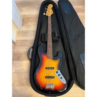 フェンダー(Fender)の[値下げ] Fender Japan フレットレス Jazz Bass(エレキベース)