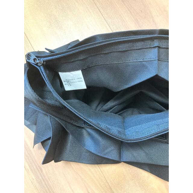ISSEY MIYAKE(イッセイミヤケ)のイッセイミヤケ　折り紙　トートバッグ　黒 レディースのバッグ(トートバッグ)の商品写真