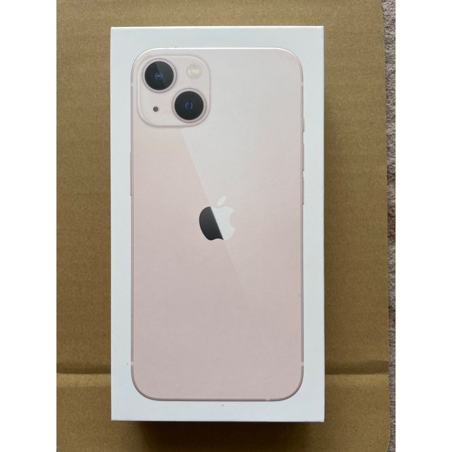 【未開封】iPhone 13 128GB simフリー ピンク