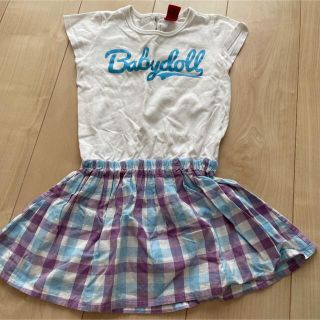 ベビードール(BABYDOLL)のベビードール　ワンピース　110(ワンピース)