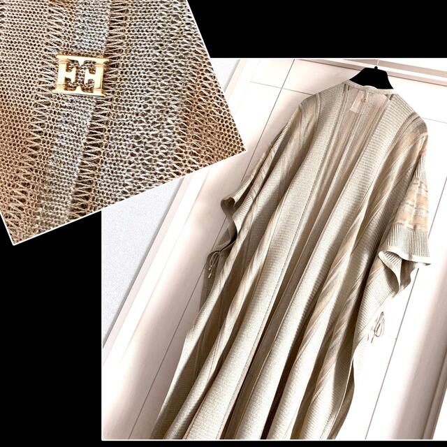 ESCADA - 極綺麗‼️ESCADA エスカーダ ドレープが美しいロング