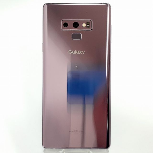 SAMSUNG(サムスン)の♦ ギャラクシーノート 9 本体 ラベンダーパープル SIMフリー 3点セット スマホ/家電/カメラのスマートフォン/携帯電話(スマートフォン本体)の商品写真