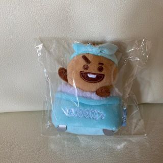 ビーティーイシビル(BT21)のBT21 ぬいぐるみ  バスタイムSHOOKY マスコット(アイドルグッズ)