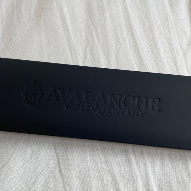 AVALANCHE - AVALANCHE テニスチェーンネックレスの通販 by り AVALANCHE - AVALANCHE テニスチェーンネックレスの通販 by り