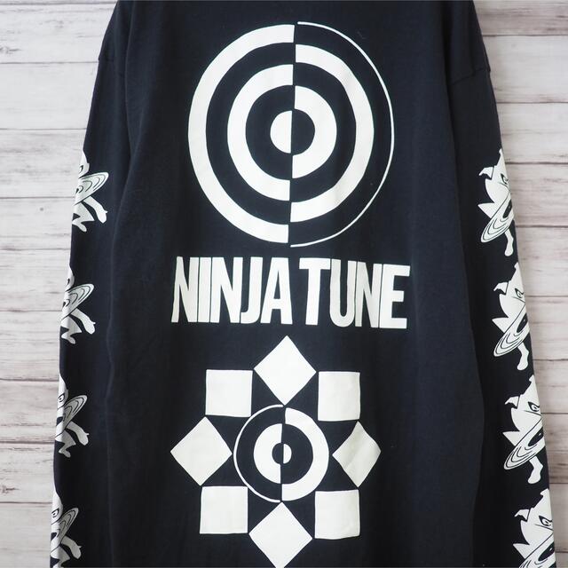 SASQUATCHfabrix.(サスクワッチファブリックス)のSasquatchfabrix×NINJA TUNExBEAMS L/S Tee メンズのトップス(Tシャツ/カットソー(七分/長袖))の商品写真