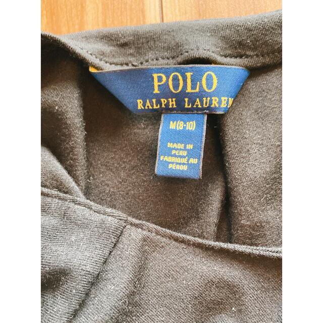 POLO RALPH LAUREN(ポロラルフローレン)の七五三 発表会 ラルフローレン  ワンピース 120 130 黒  キッズ/ベビー/マタニティのキッズ服女の子用(90cm~)(ワンピース)の商品写真