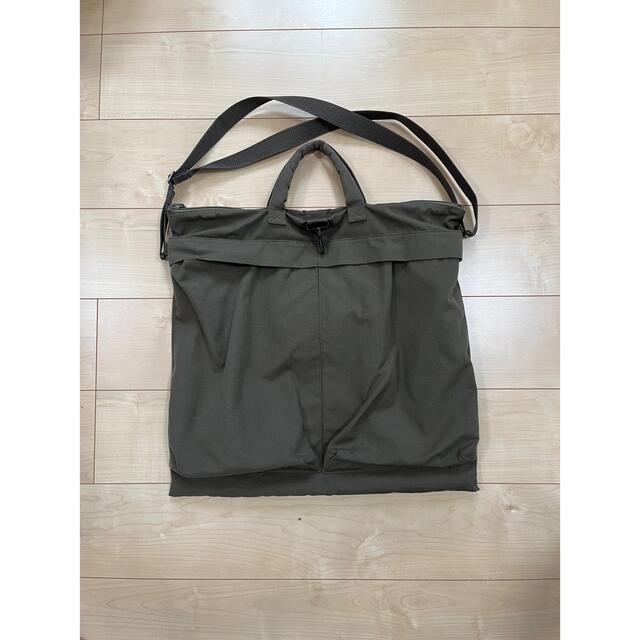 メンズHELMUT LANG ヘルムートラング　ヘルメットバッグ　トート　ショルダー