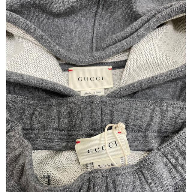 Gucci(グッチ)のグッチベビー　女の子　スウェット上下セット キッズ/ベビー/マタニティのキッズ服女の子用(90cm~)(ジャケット/上着)の商品写真