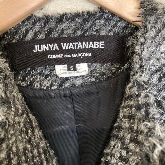 JUNYA WATANABE COMME des GARCONS(ジュンヤワタナベコムデギャルソン)のJUNYAWATANABE 2014 ツイードジャケット　S レディースのジャケット/アウター(ノーカラージャケット)の商品写真