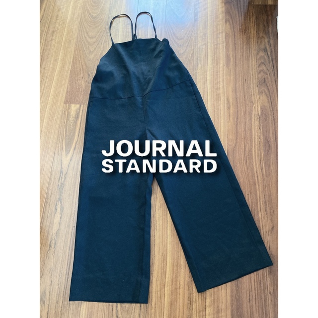 JOURNAL STANDARD(ジャーナルスタンダード)のジャーナルスタンダード୨୧ バックシャンྀི∴ サロペット S 黒  美品✧︎ レディースのパンツ(サロペット/オーバーオール)の商品写真