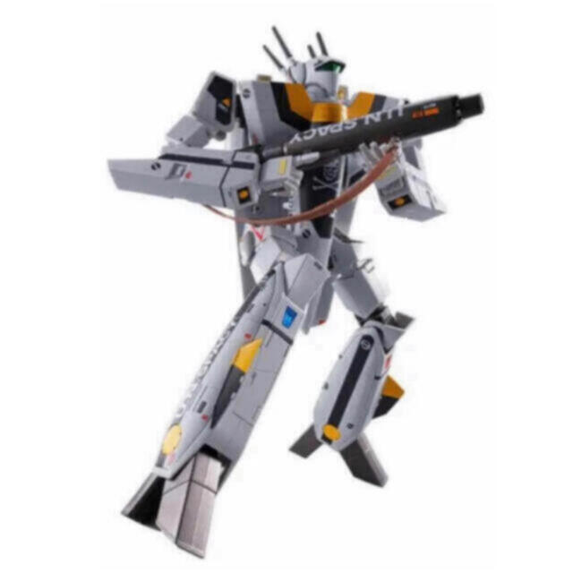 BANDAI(バンダイ)のDX超合金初回限定版VF-1Sバルキリーロイフォッカースペシャル エンタメ/ホビーのフィギュア(アニメ/ゲーム)の商品写真