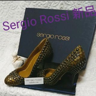 セルジオロッシ(Sergio Rossi)のSergio Rossi  パンプス  新品(ハイヒール/パンプス)