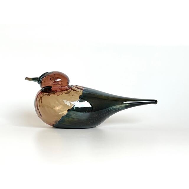 iittala(イッタラ)のPacific Waterfowl 2005年 箱付き バード イッタラ インテリア/住まい/日用品のインテリア小物(置物)の商品写真