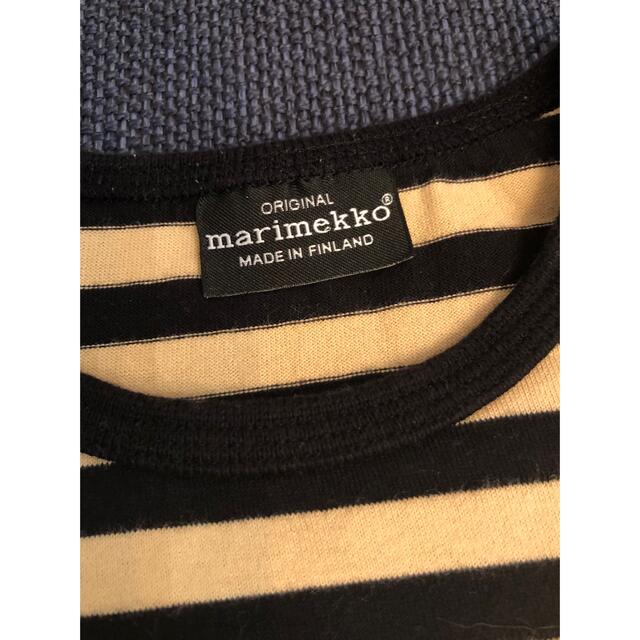 marimekko(マリメッコ)のマリメッコ  カットソー キッズ/ベビー/マタニティのキッズ服女の子用(90cm~)(Tシャツ/カットソー)の商品写真