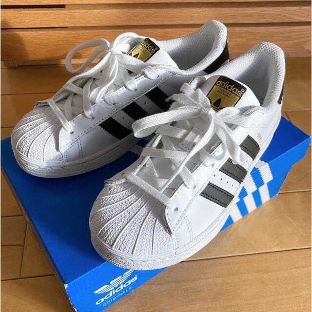 adidas - なすのぴ様 adidas SUPERSTAR 20cm キッズ スーパースターの