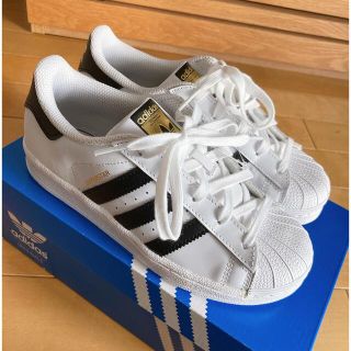 アディダス(adidas)のなすのぴ様　adidas SUPERSTAR 20cm キッズ スーパースター(スニーカー)