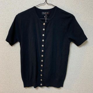 アニエスベー 半袖 カーディガン(レディース)の通販 69点 | agnes b.の アニエスベー 半袖 カーディガン(レディース)の通販 69点 | agnes b.の