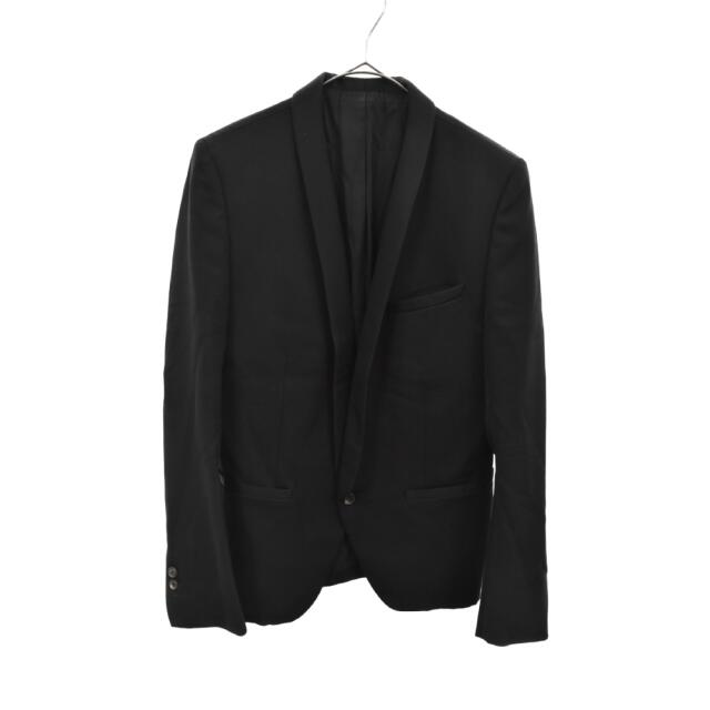 BALMAIN バルマン ショールカラーテーラードジャケット ブラック T781