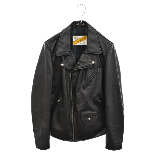 Supremeライダースジャケット schottコラボ - ライダースジャケット Supremeライダースジャケット schottコラボ - ライダースジャケット