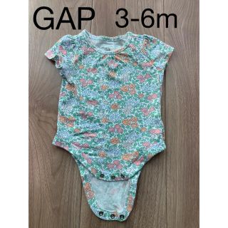 ベビーギャップ(babyGAP)の【A.U.様専用】リバティロンパース【3-6m】(ロンパース)