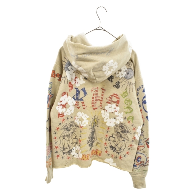 SAINT MICHAEL セントマイケル 22SS DENIM TEARS HOODIE GREENAFFITTI フーディ グラフィティー デニムティアーズ パーカー SM-S22-0000-083 グレー SAINT MICHAEL セントマイケル 22SS DENIM TEARS HOODIE GREENAFFITTI フーディ グラフィティー デニムティアーズ パーカー SM-S22-0000-083 グレー