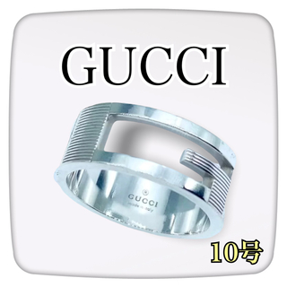 Gucci - グッチ ブランデッド Gロゴ リング 21.5号[g635-15］の通販 by 