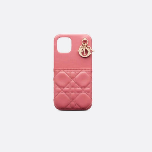 [日本限定] LADY DIOR IPHONE 12 & 12 PROケーススマホ/家電/カメラ