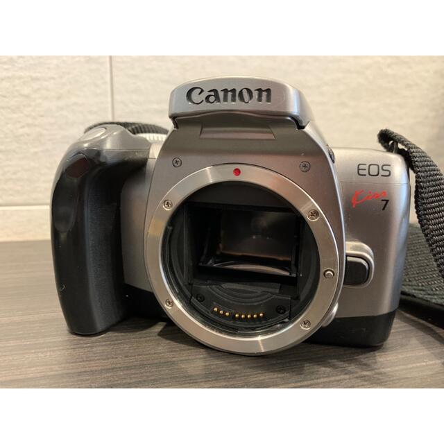 Canon(キヤノン)のCanon EOS KISS7 フィルムカメラ スマホ/家電/カメラのカメラ(フィルムカメラ)の商品写真