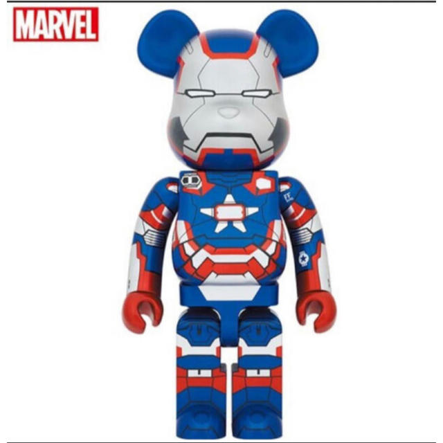 人気ブランド新作豊富 BE@RBRICK 1000% PATRIOT IRON BE@RBRICK