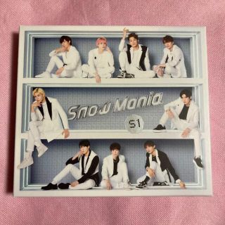 スノーマン(Snow Man)のSnowMan スノーマン SnowMania S1 初回盤A 2CD＋DVD(ポップス/ロック(邦楽))