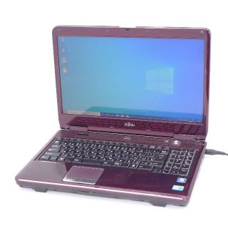 紫色 NF/G50 4GB 500GB RW 無線 Windows10(ノートPC)