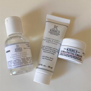 キールズ(Kiehl's)のキールズ　美白セット(サンプル/トライアルキット)