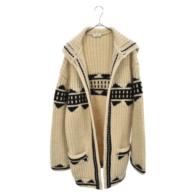 新作 S Lt - SAINT LAURENT PARIS サンローランパリ 21AW ジャカード