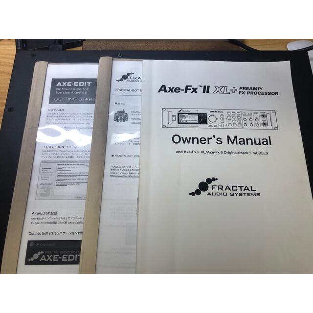 fractal audio Axe Fx II XL+ axe fx2 1