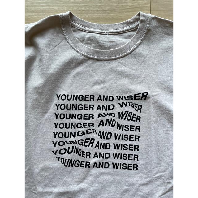 YOUNG DOUBLE ロングTシャツ