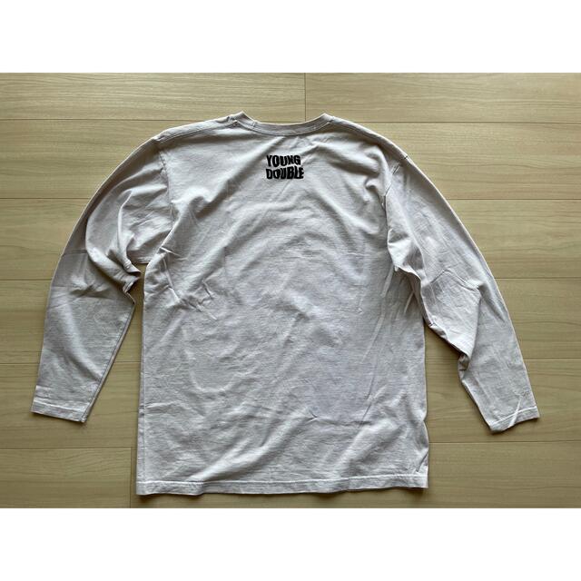 YOUNG DOUBLE ロングTシャツ
