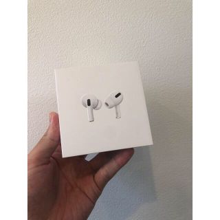 アップル(Apple)の[nobu39様専用]AirPods pro  正規品 付属品 箱付き(ヘッドフォン/イヤフォン)