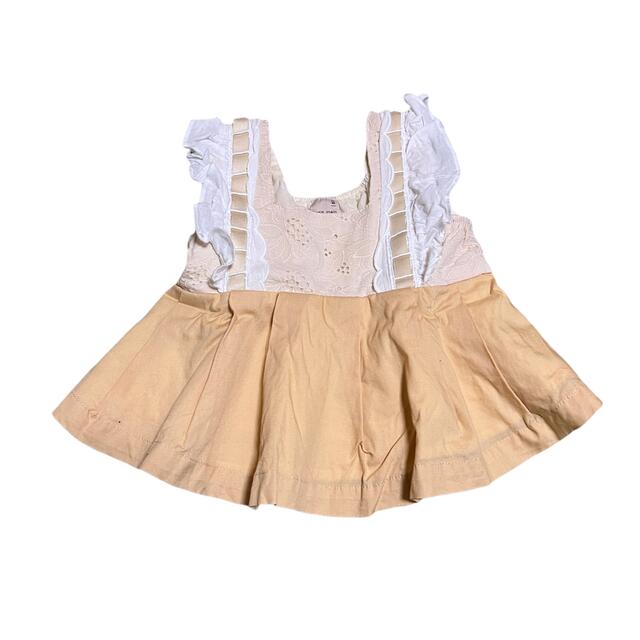 petit main(プティマイン)のプティマイン トップス 2枚 キッズ/ベビー/マタニティのベビー服(~85cm)(Ｔシャツ)の商品写真