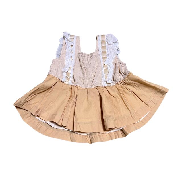 petit main(プティマイン)のプティマイン トップス 2枚 キッズ/ベビー/マタニティのベビー服(~85cm)(Ｔシャツ)の商品写真