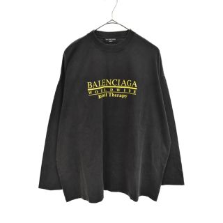 バレンシアガ(Balenciaga)のBALENCIAGA バレンシアガ 長袖Tシャツ(Tシャツ/カットソー(七分/長袖))