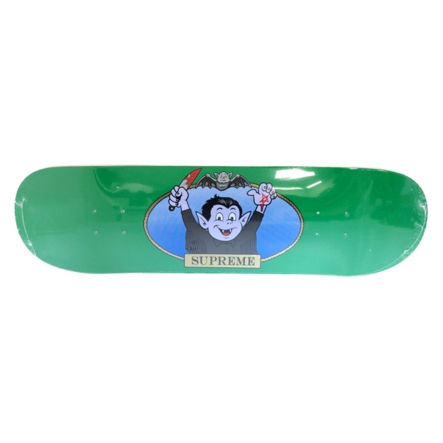 SUPREME シュプリーム 21SS Vampire boy Skateboard Deck ヴァンパイアボーイ スケートボード デッキ グリーン21センチ表記サイズ