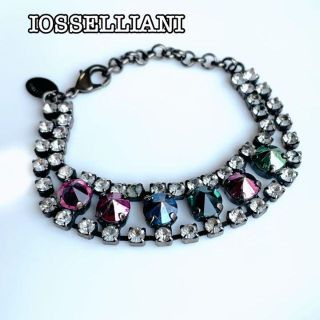 IOSSELLIANI - IOSSELLIANI イオッセリアーニ ブレスレット ビジューの