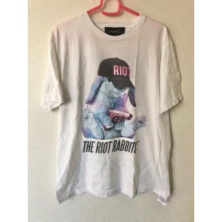 ミルクボーイ(MILKBOY)のmilkboy riot fat bunny うさぎ ラビット バニー Tシャツ(Tシャツ(半袖/袖なし))